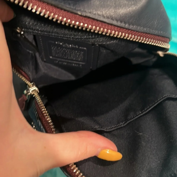 Coach mini denim backpack - Picture 6 of 7